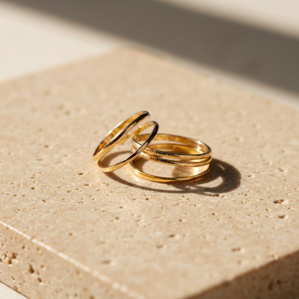 Soleil Stacking Rings